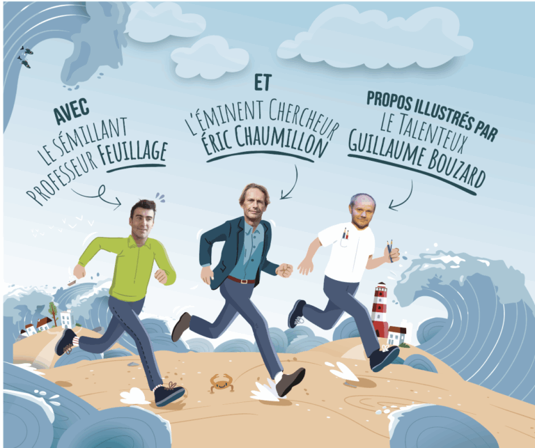 Hé ... LA MER MONTE !