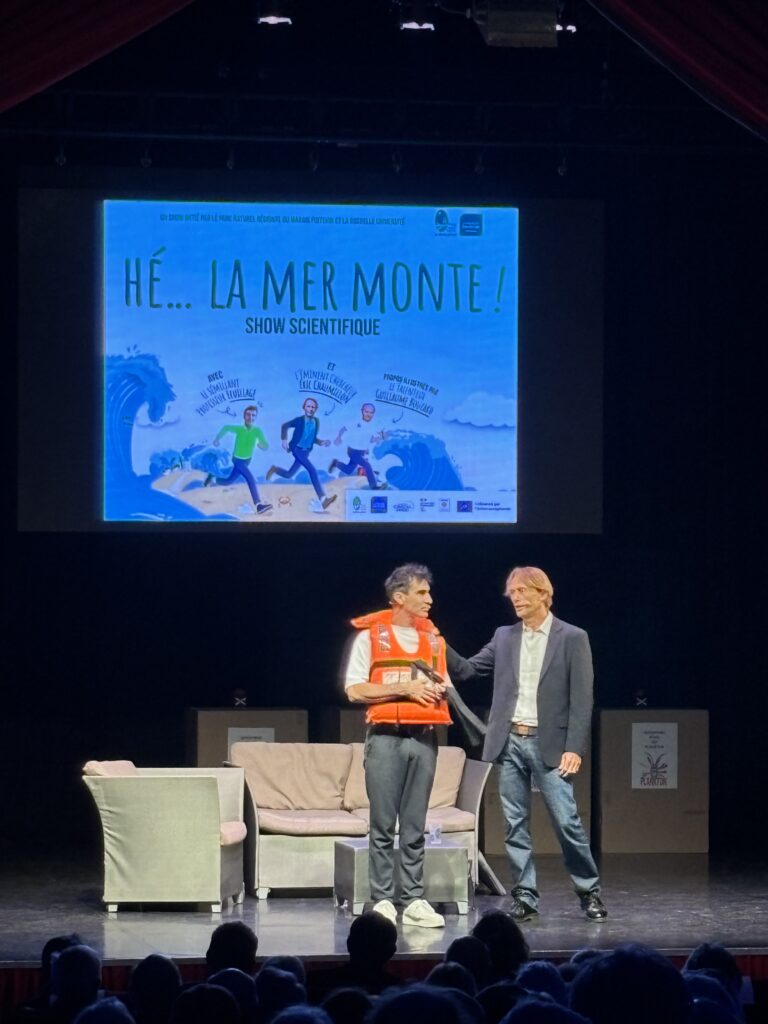 « Hé… la mer monte ! » : retour sur une soirée de science pas comme les autres